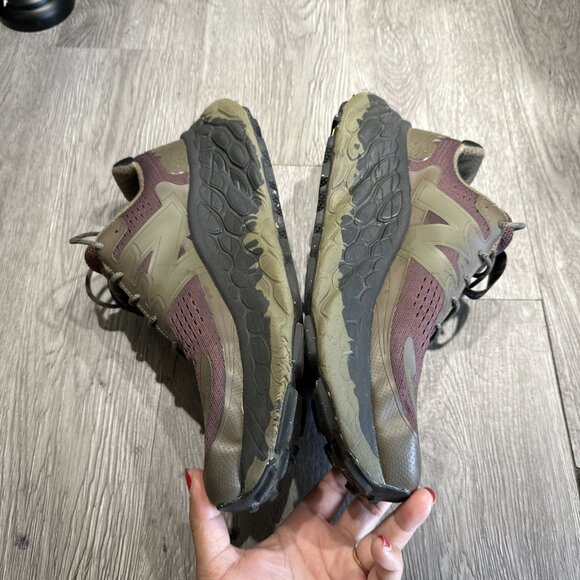 New Balance Fresh Foam X More Trail v3 Dark Camo Licorice US 10.5 M MTMORNAD